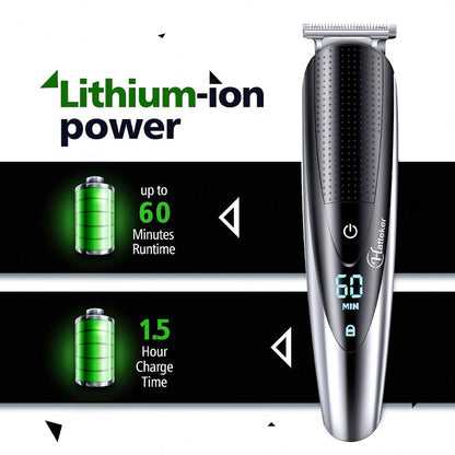 All in one hair trimmer for men beard grooming kit