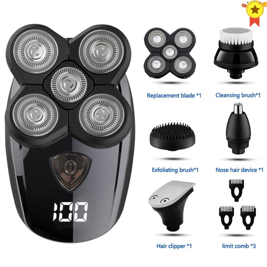 Multifunctional Grooming kit Electric Shaver Wet Dry