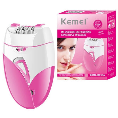 Electric Female Epilator For Women Facial Full Body Hair Remover