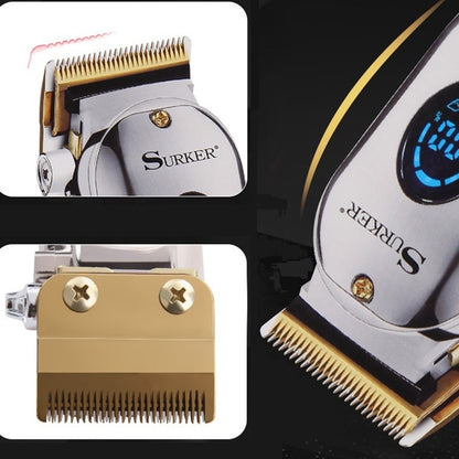 Hair clipper professional hairdressing