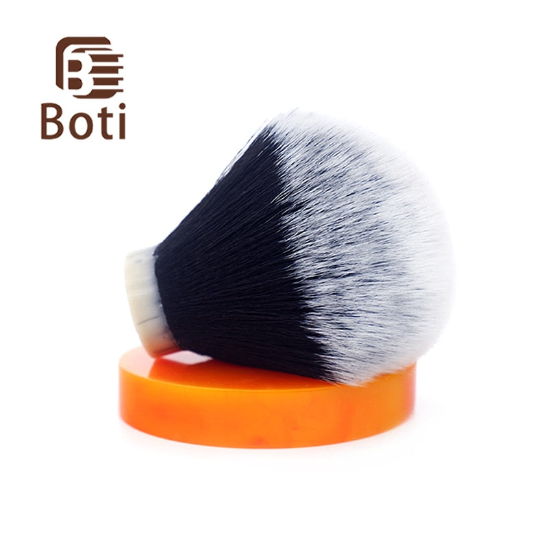 Synthetic Hair Knot Thin Hair Bulb Type Shaving Brush