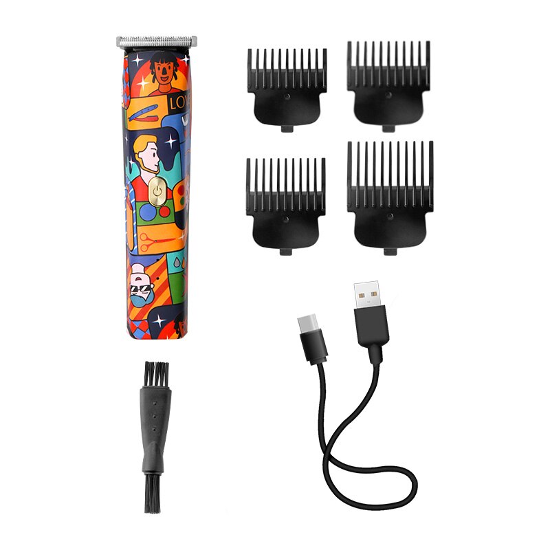 T-Blade Cordless Fashion Graffiti Trimmer