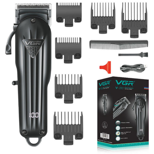 LED adjustable powerful hair clipper