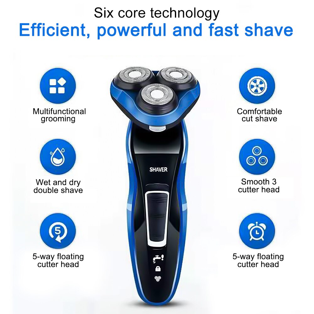 Electric Multi-Function Beard Trimmer