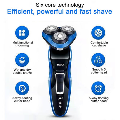 Electric Multi-Function Beard Trimmer