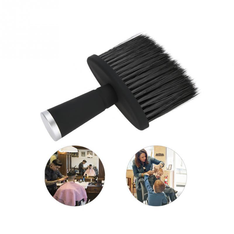 Professional Soft Black Neck Face Duster Brushes