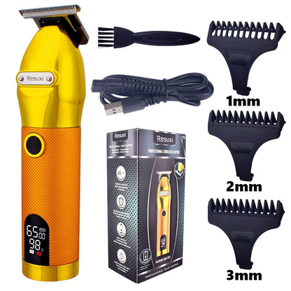 Professional Rechargeable Hair Trimmer