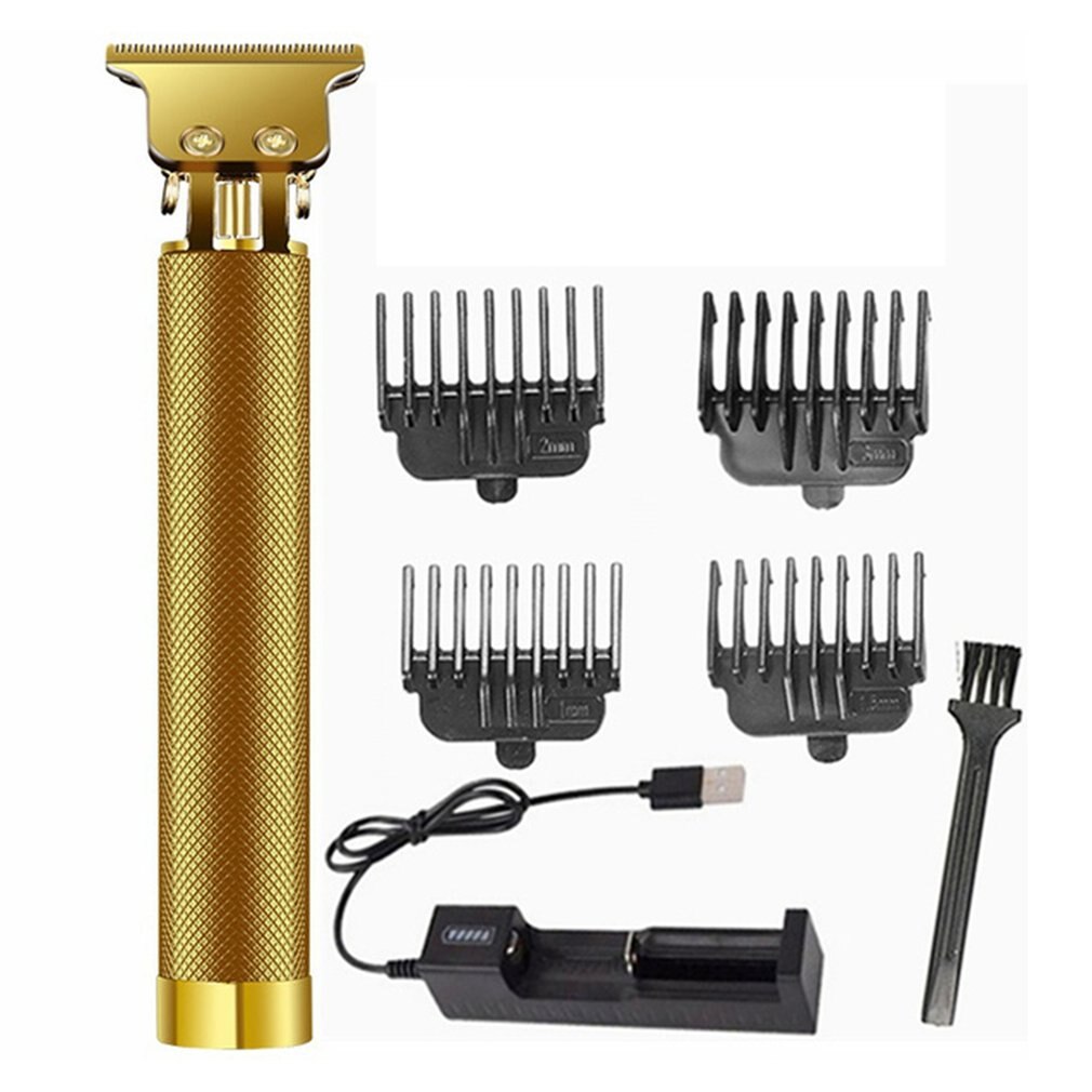 Hair Clippers USB Rechargeable Grooming Tool