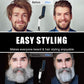 Men Professional Hair Straightener Electric Hair Comb