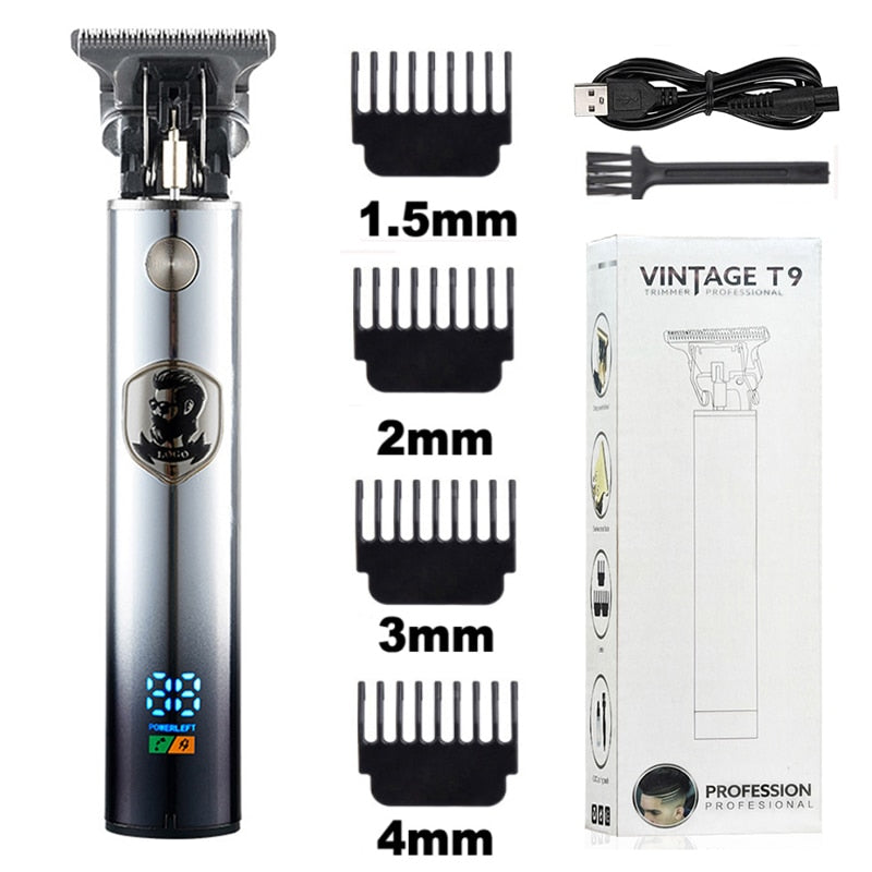 Hair Trimmer Barber Hair Clipper Cordless