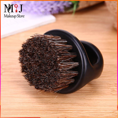 Men Beard Brush Mustache Shaving Brush