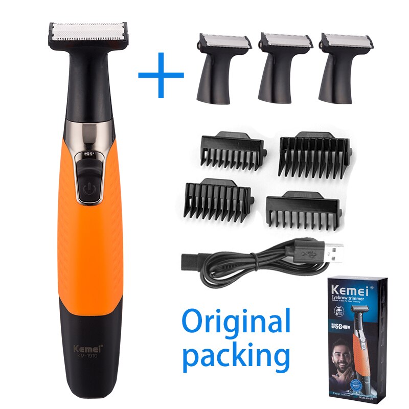 Hair trimmer electric shaver hair cutting