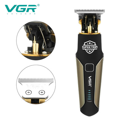 VGR Men's Hair and Beard Trimmer Portable