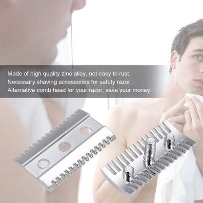 Long Handle Safety Razor Head Practical Cutting Head