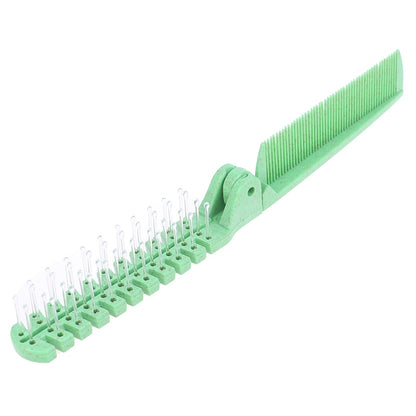 Portable Folding Pocket Combs For Men Oil Head