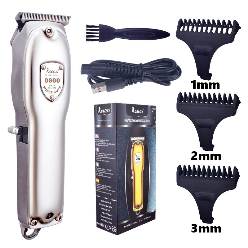 Professional Rechargeable Hair Trimmer