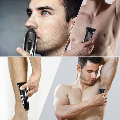 All in one grooming kit electric shaver hair clipper for men beard