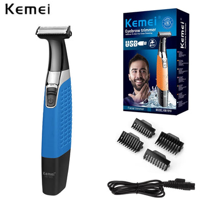 Rechargeable Beard Trimer Waterproof Razor