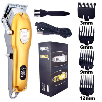 Professional Rechargeable Hair Trimmer