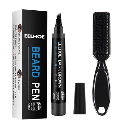 Beard Pencil Filler for Men Beard Filling Pen Kit