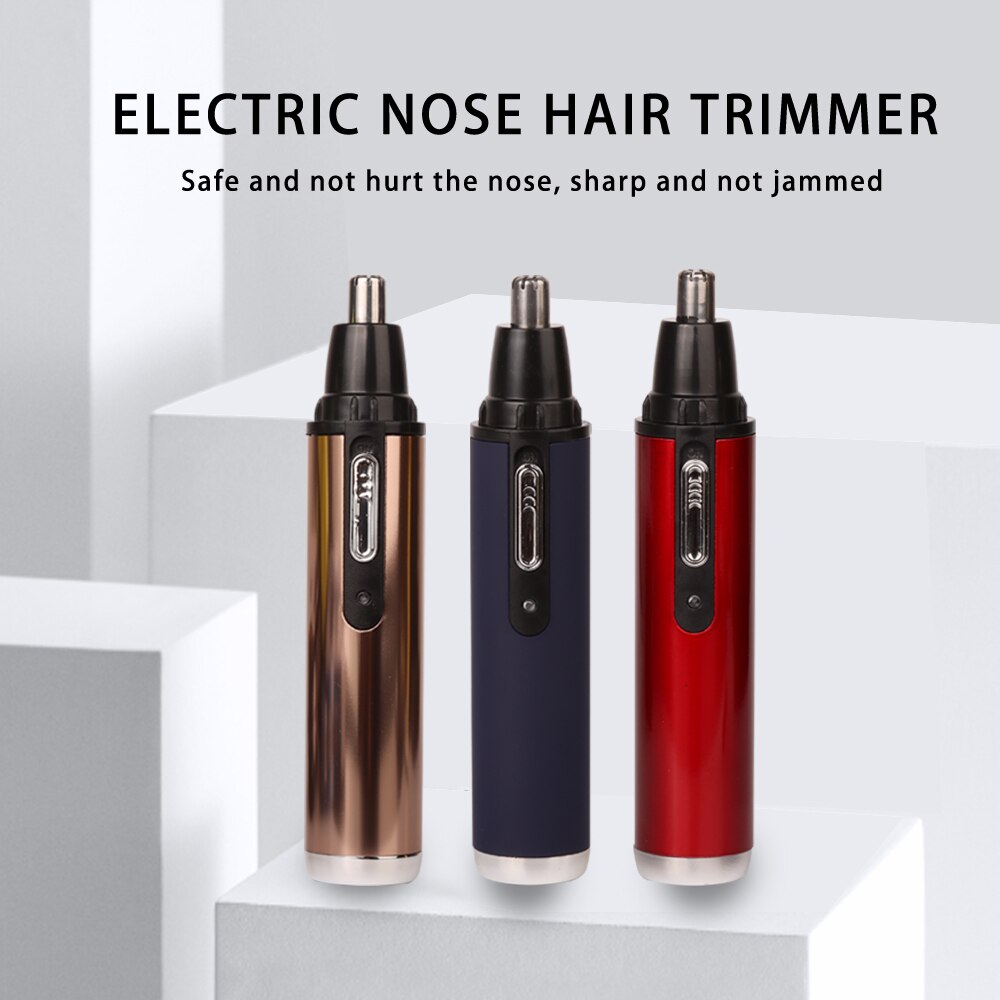 Ear Nose Hair Trimmer Clipper Electric Shaving