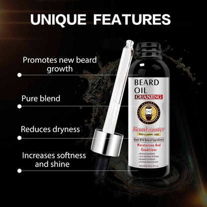 Effective Beard Growth Oil Thicken More Full Hair