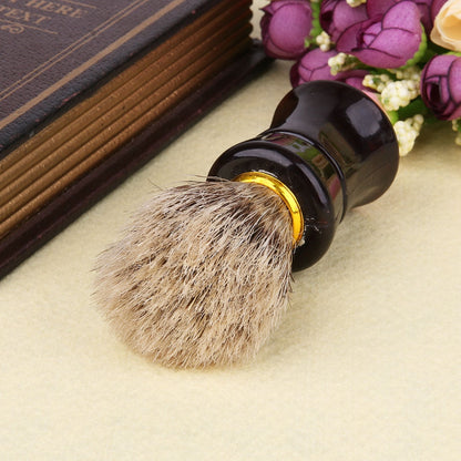 Men Hair Shaving Brush Hand-made Silvertip Brushes