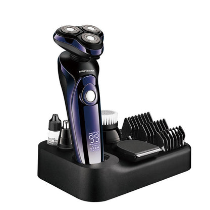 Electric Shaver Wet-Dry Dual Use Water