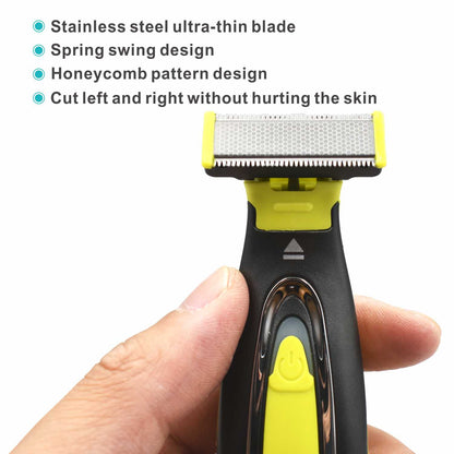 Men Beard Shaver Head Replacement Blade