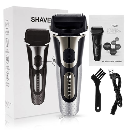 Electric Shaver for Men With Sideburns