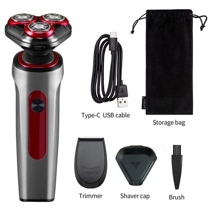 Electric Razor Men Shaver Rechargeable