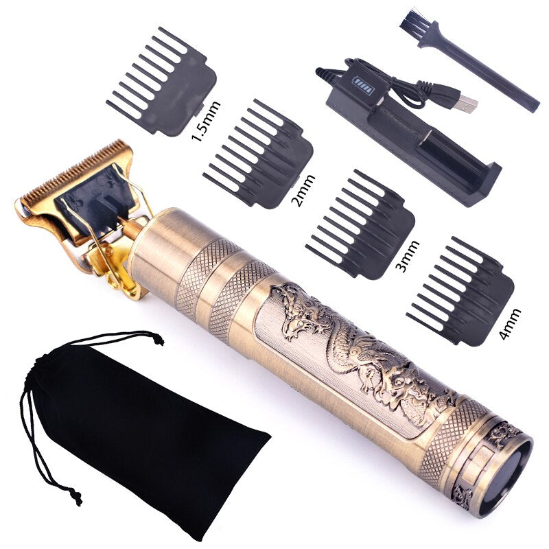 Electric hair trimmer USB Rechargeable