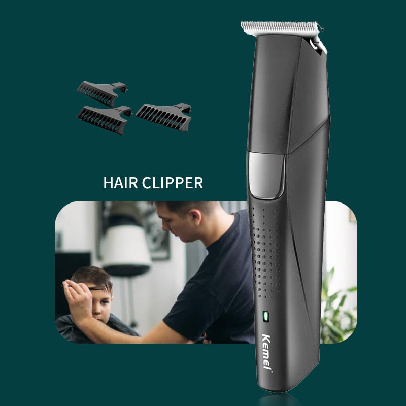 Electric shaver beard trimmer washable
