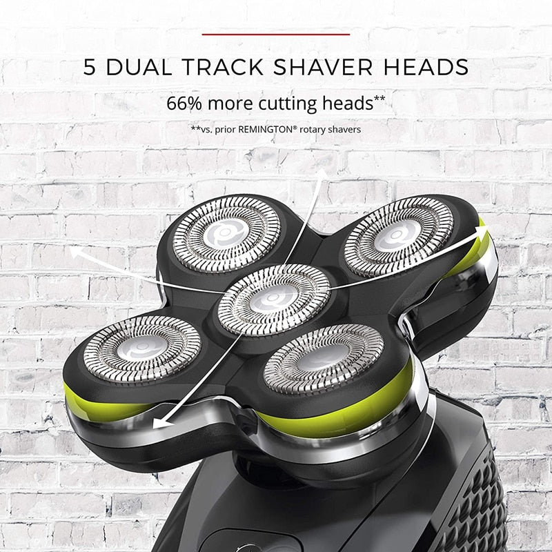 Pro head electric shaver for men face body hair trimmer