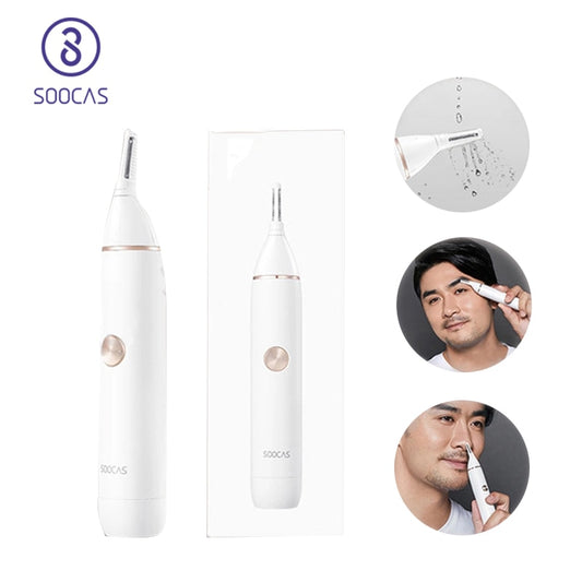 Nose Hair Trimmer Electric Eyebrow Shaver Ears