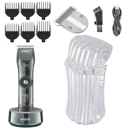 Speed adjust hair trimmer for men