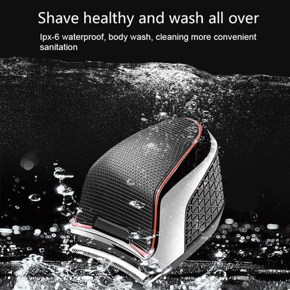 Self-Haircut cordless waterproof hair clipper