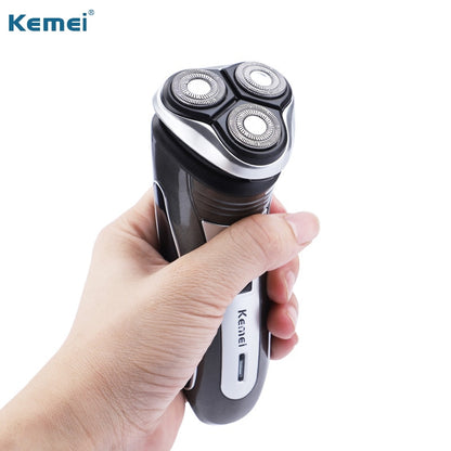 Electric Shaver For Men Professional 3 Blades Razor Floating Cutter