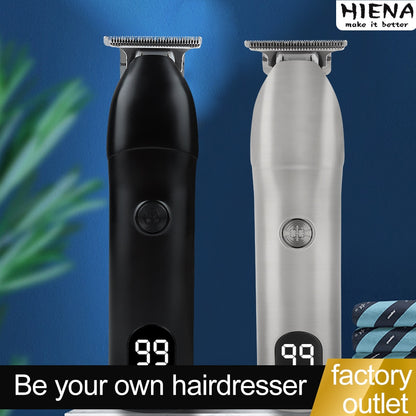 LCD Hair Trimmer Beard Hair Clipper