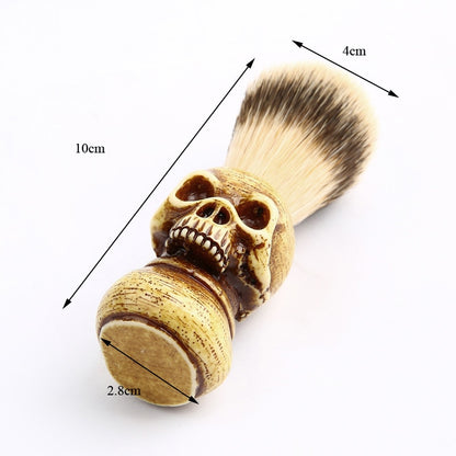 Beard Brush for Men Retro Resin Shaving Brush