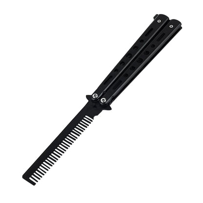 Foldable Comb Stainless Steel Practice Training