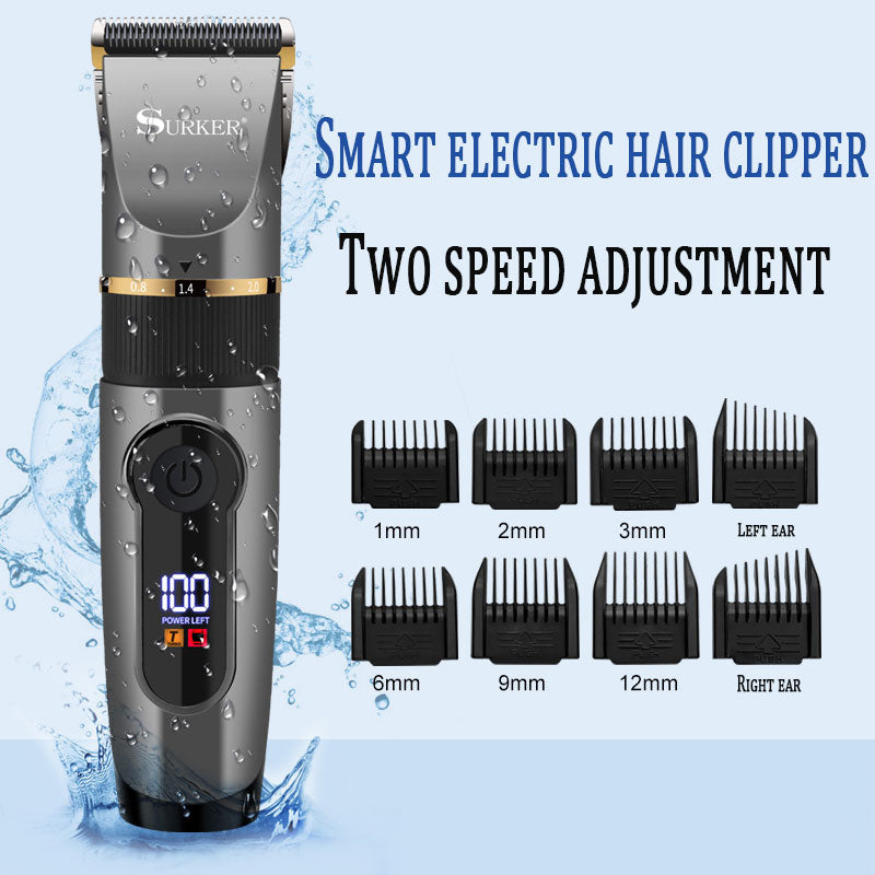 Adjustable beard hair clipper electric