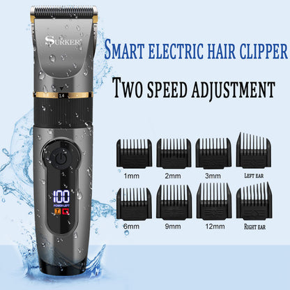 Adjustable beard hair clipper electric