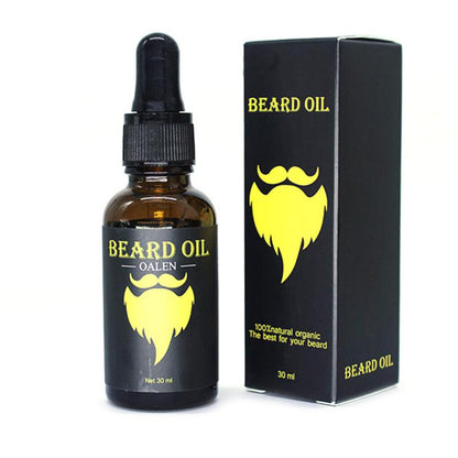 30ml Man Beard Moisturizing Oil Soften Hair Growth