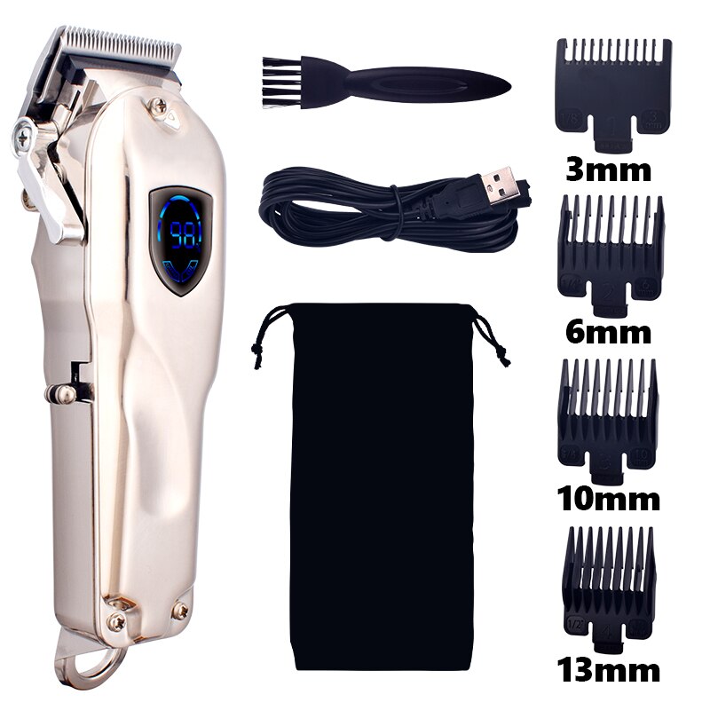 Professional Rechargeable Hair Trimmer