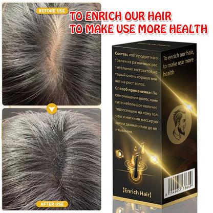 Enrich Oil for hair growth products healthy plant