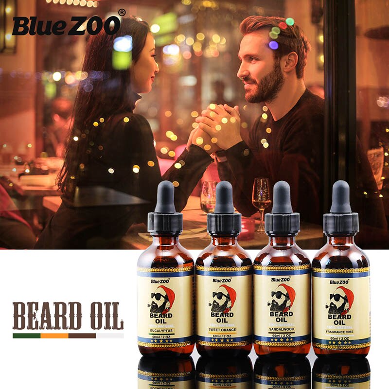 Men Beard Roller Microneedling Beard Growth Oil