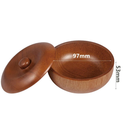 Wood Shaving Bowl For Men wet shave