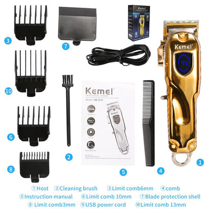 Professional Hair Clipper USB Electric