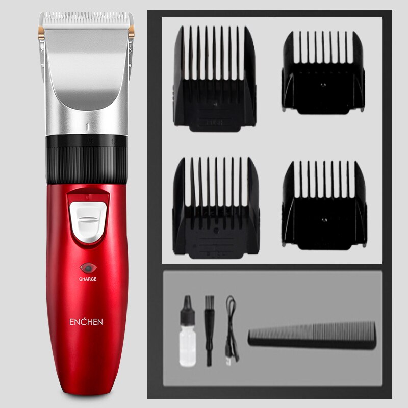 Professional Hair Trimmer Rechargeable